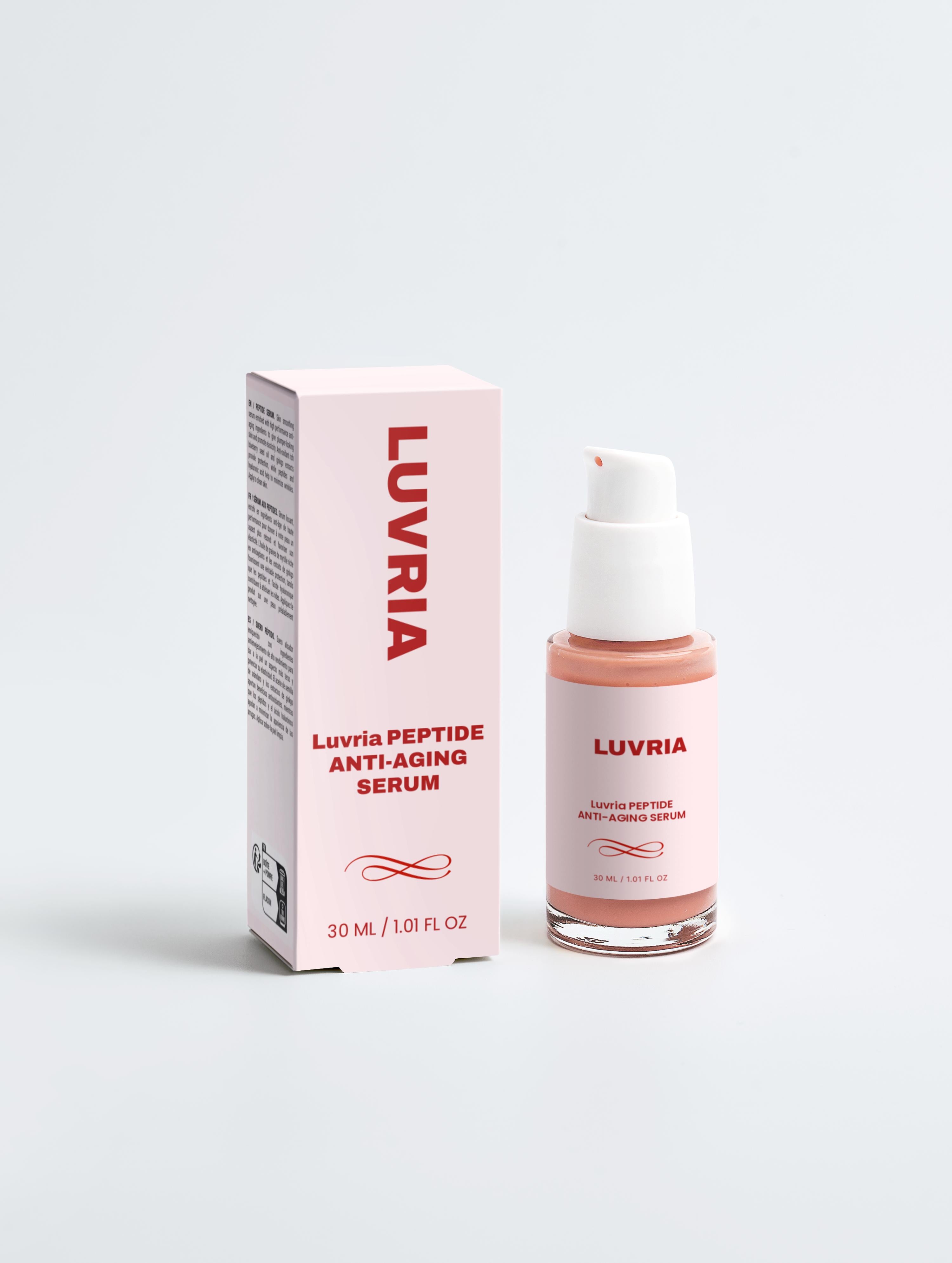 Luvria Peptide Anti - Aging Serum - Luvria