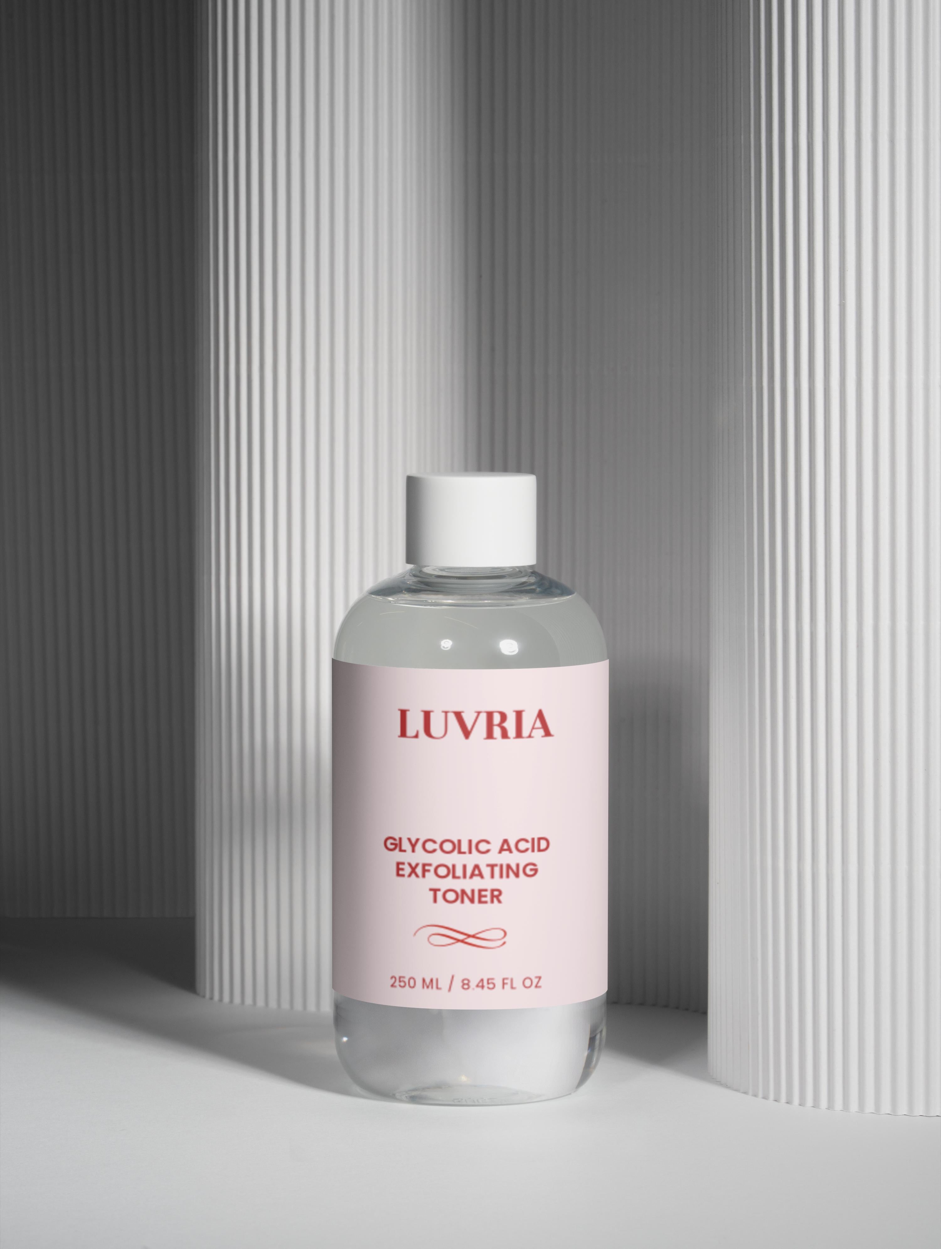 Luvria Glycolic Acid Exfoliating Toner