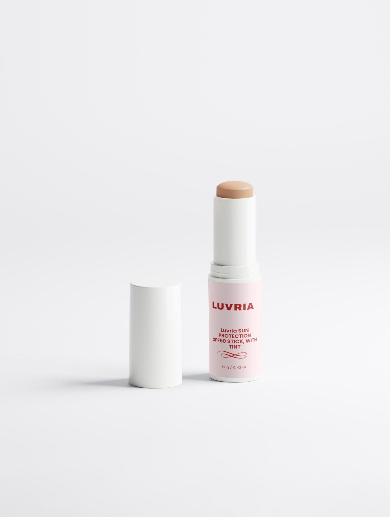Luvria Sun Protection SPF50 Stick, with tint - Luvria