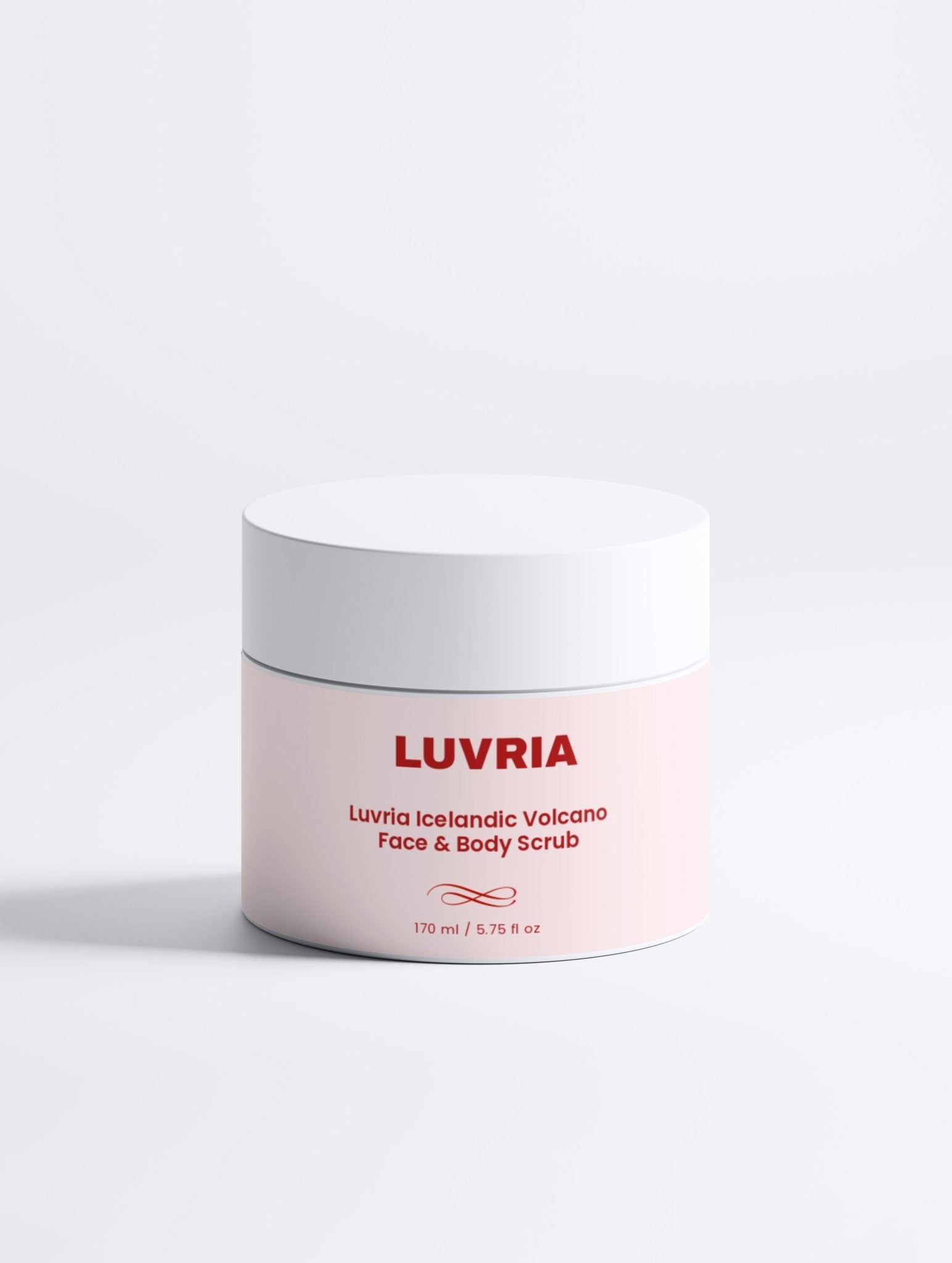 luvria Icelandic Volcano Face & Body Scrub - Luvria