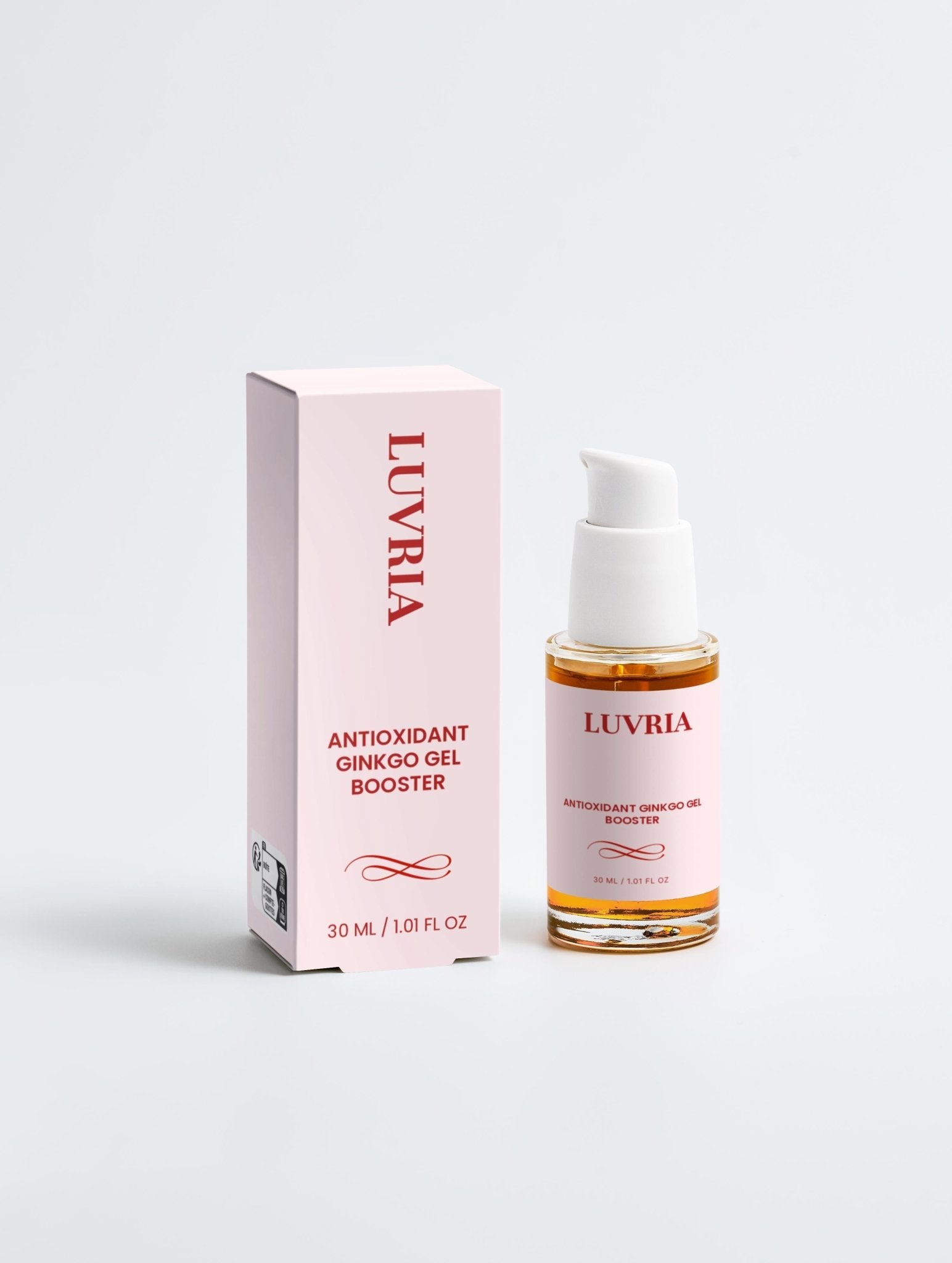 Luvria Antioxidant Ginkgo Gel Booster - Luvria