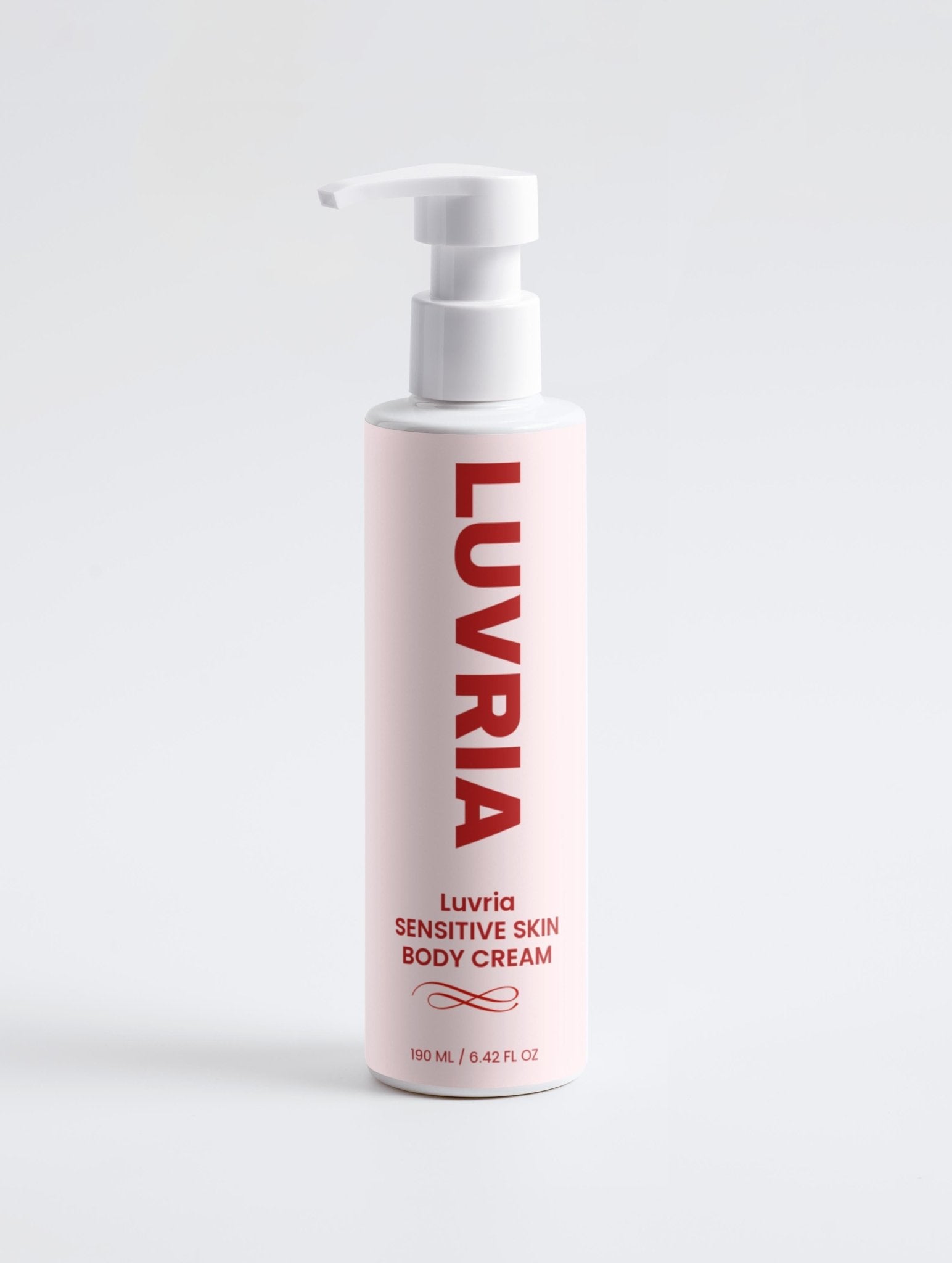 Luvria Sensitive Skin Body Cream - Luvria