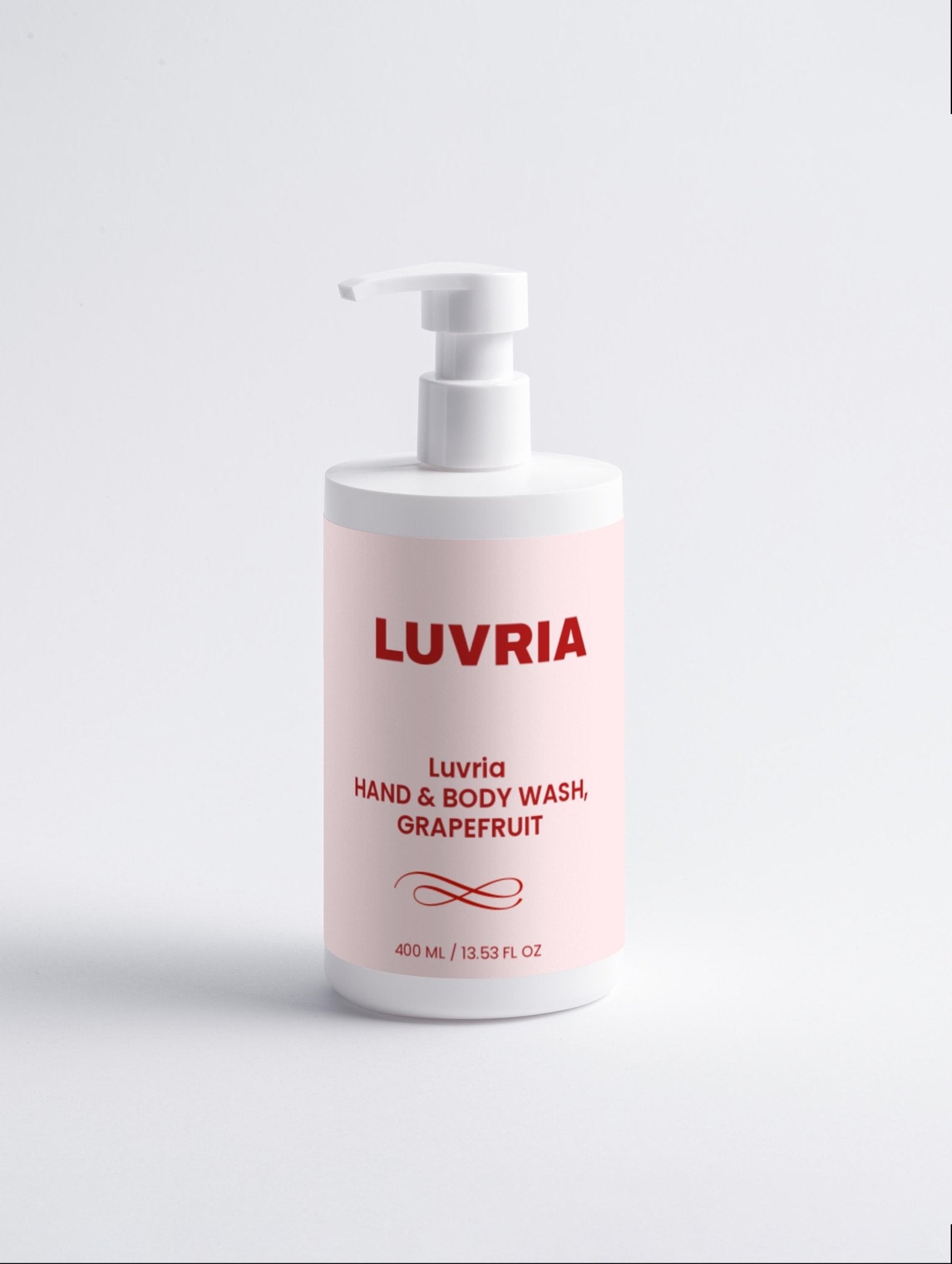 Luvria Hand & Body Wash, Grapefruit - Luvria