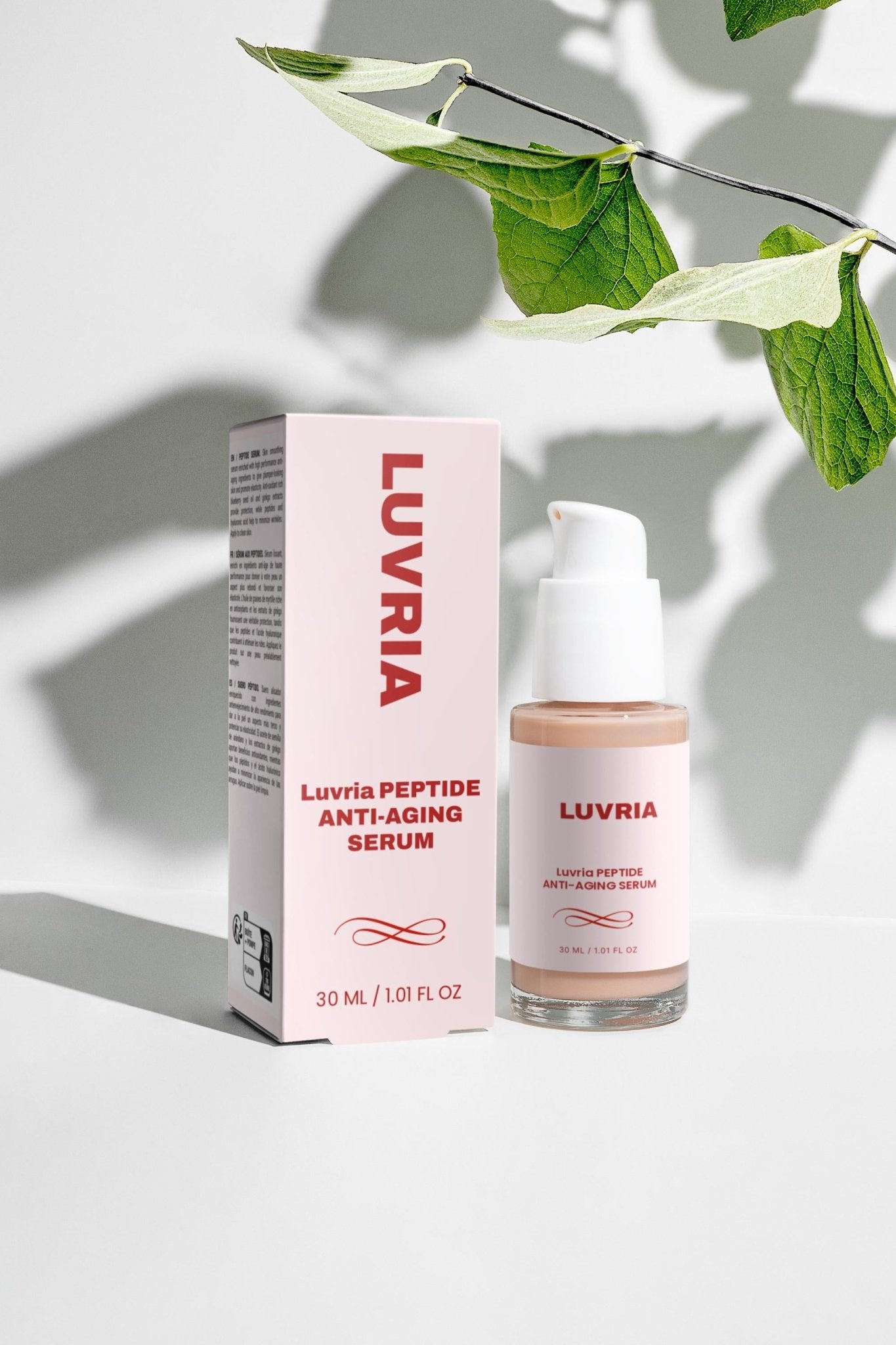 Luvria Peptide Anti - Aging Serum - Luvria