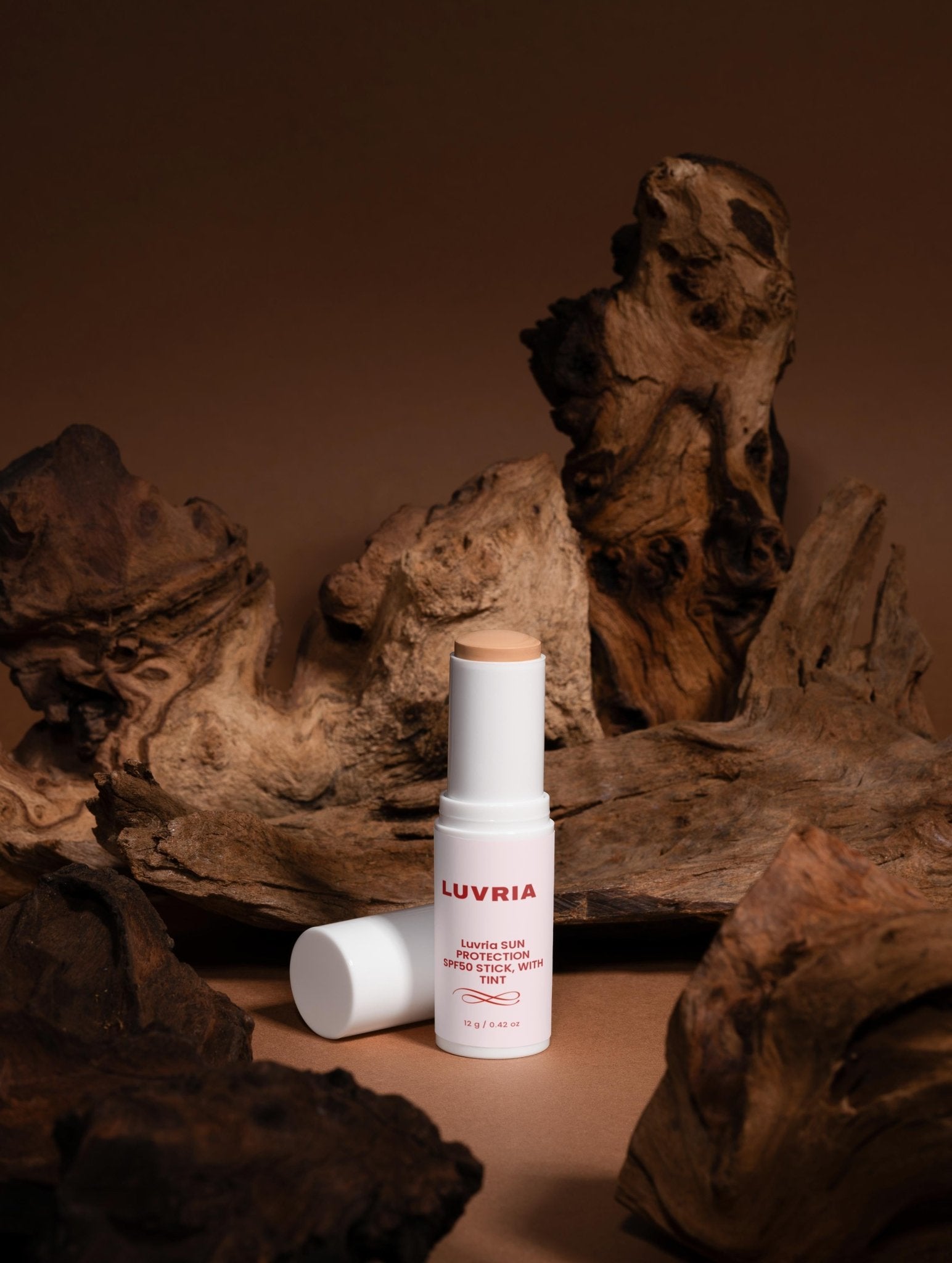 Luvria Sun Protection SPF50 Stick, with tint - Luvria