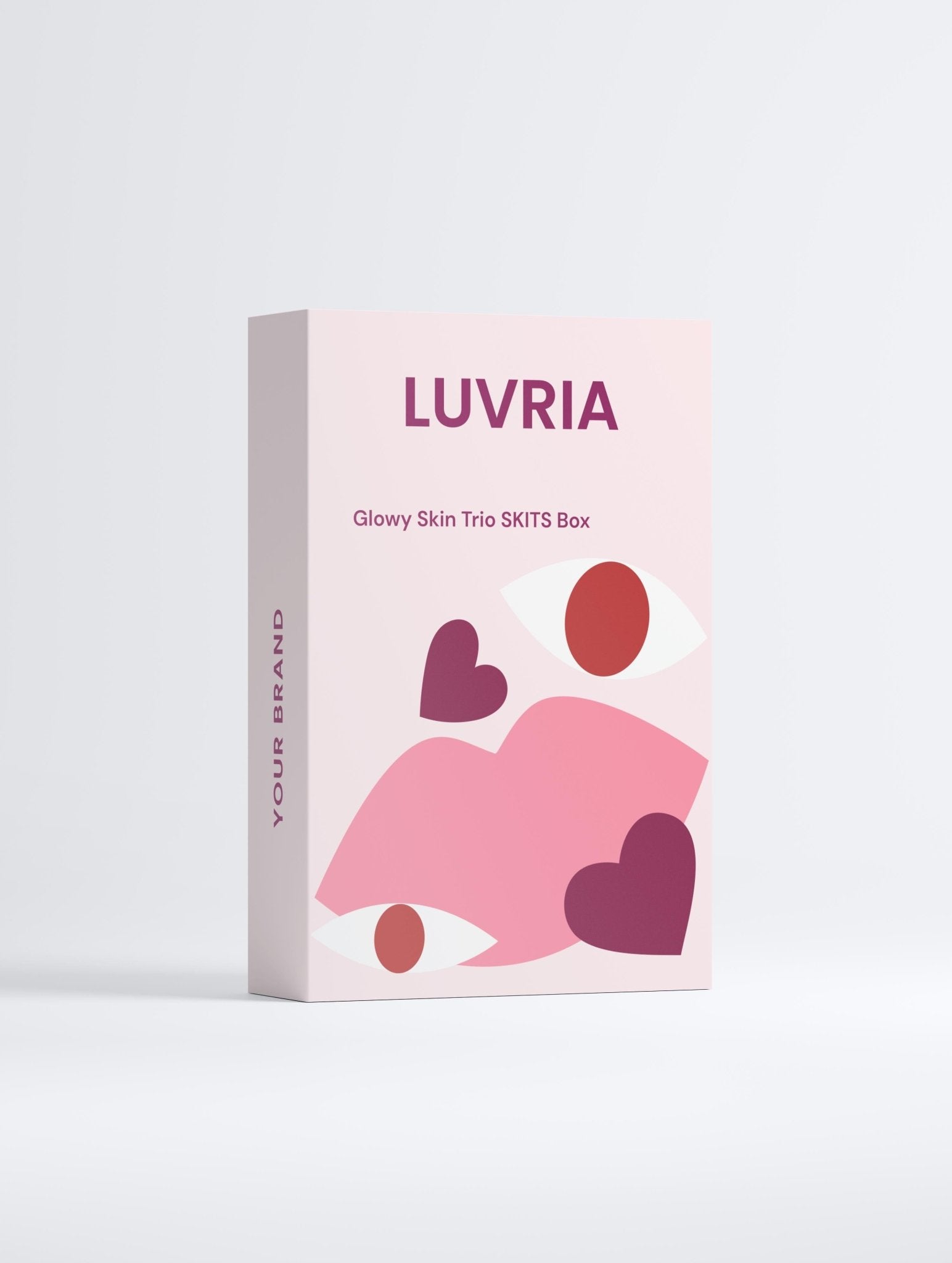 Luvria Glowy Skin Trio SKITS Box - Luvria