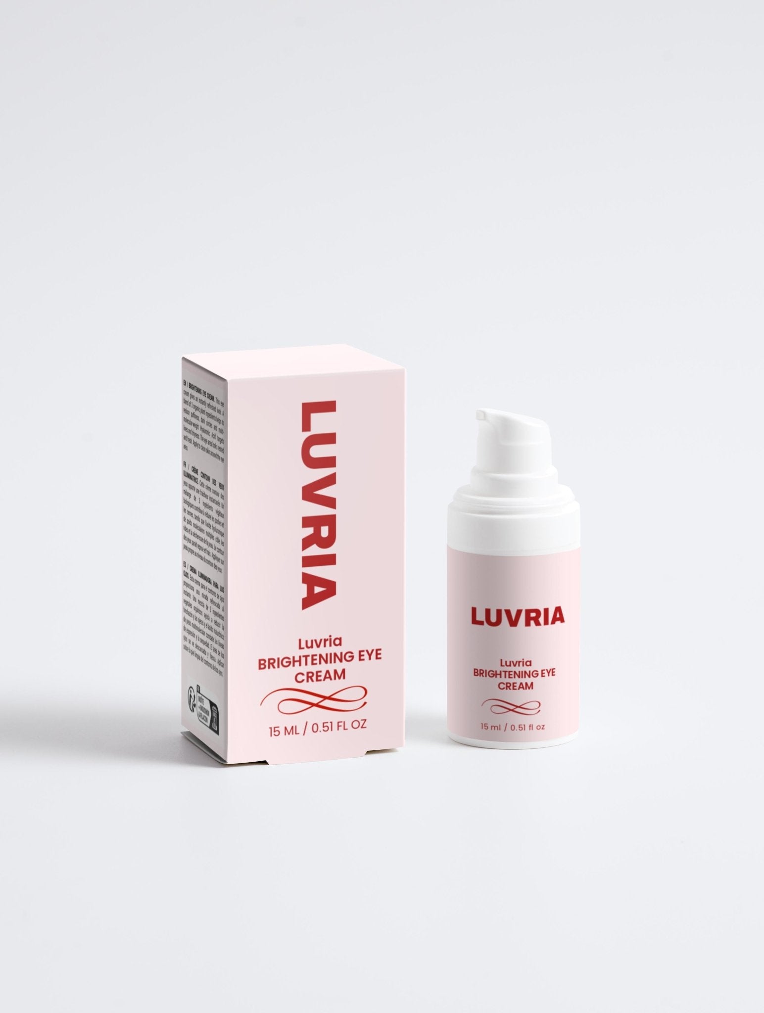 Luvria Brightening Eye Cream - Luvria