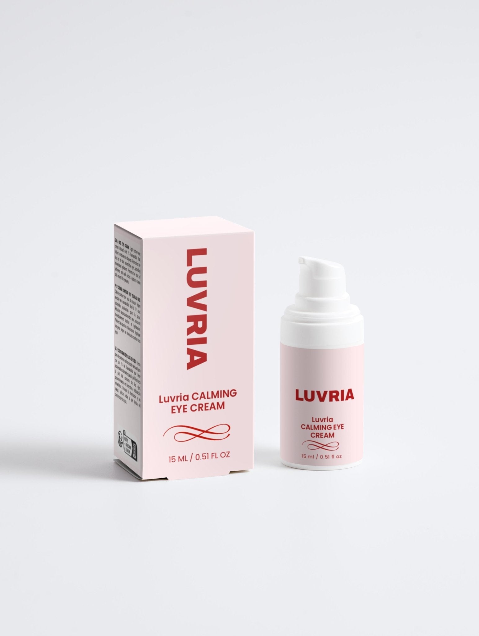 Luvria Calming Eye Cream - Luvria