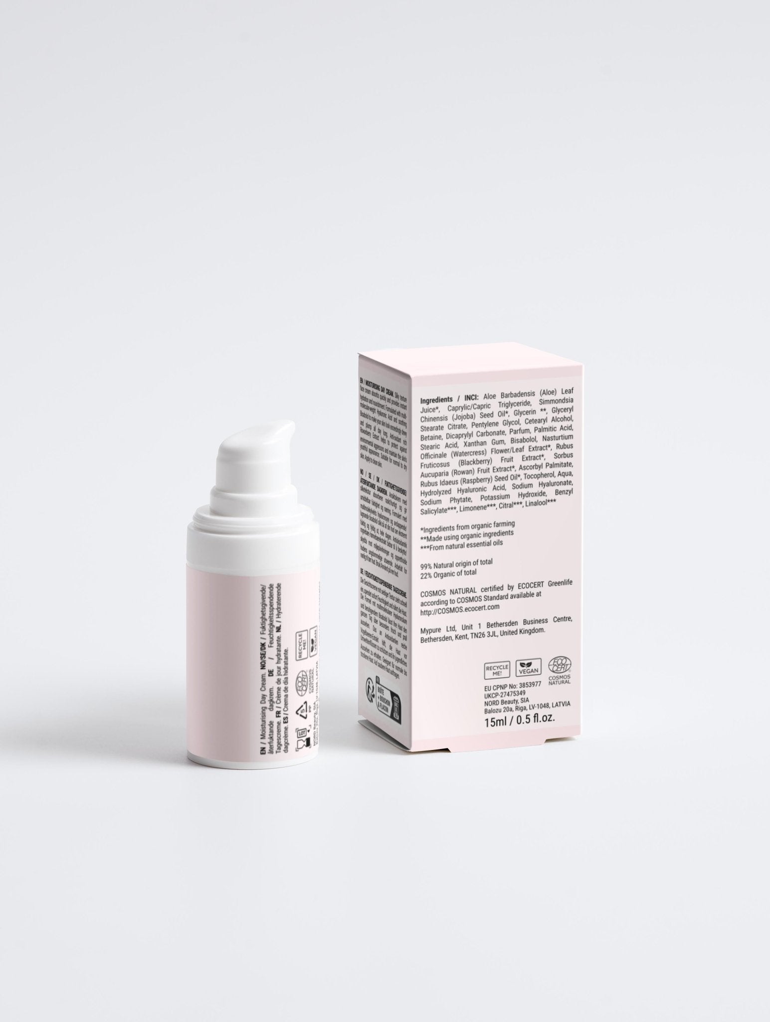 Luvria Moisturising Day Cream - Luvria