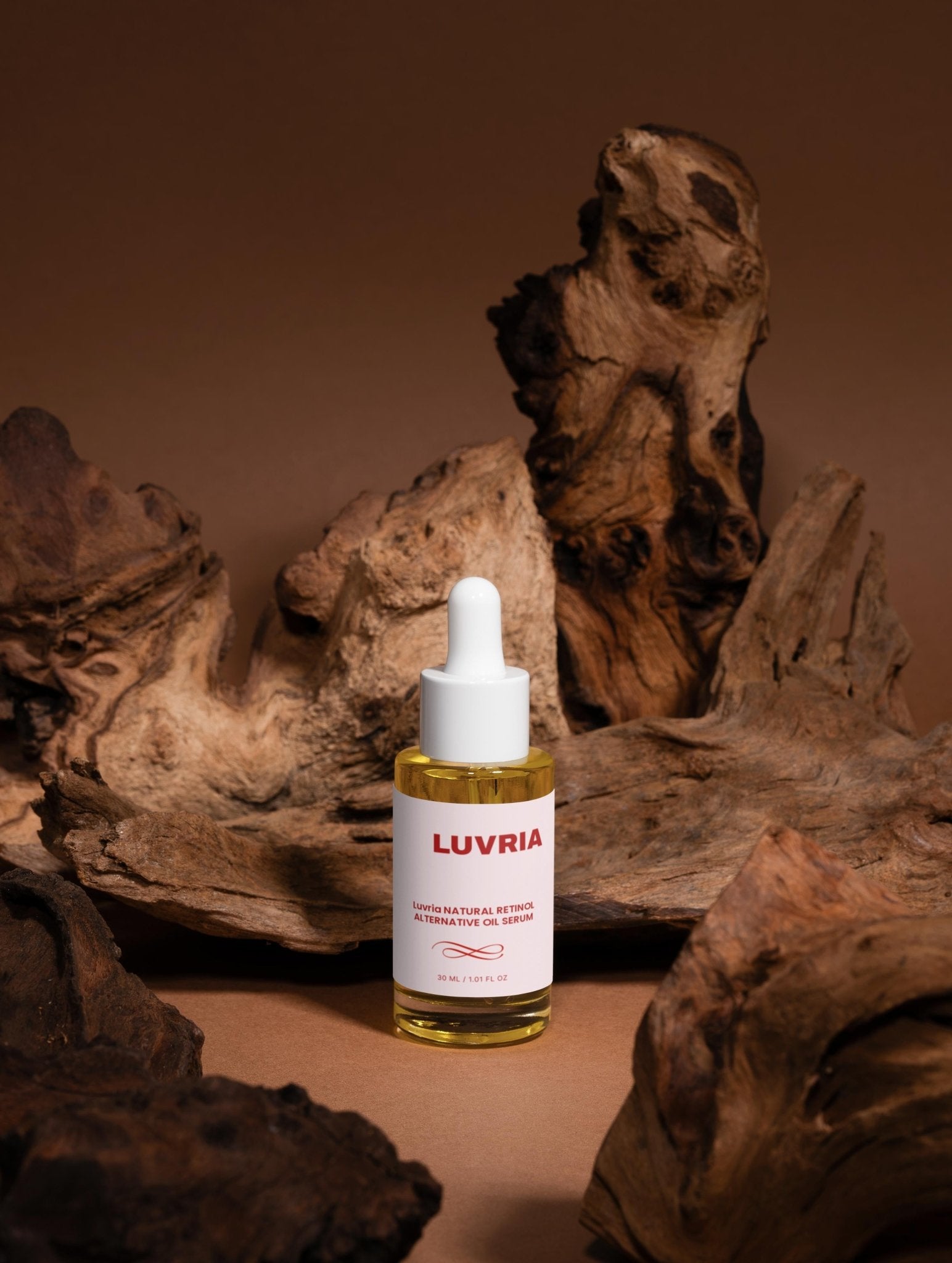 Luvria Natural Retinol Alternative Oil Serum - Luvria