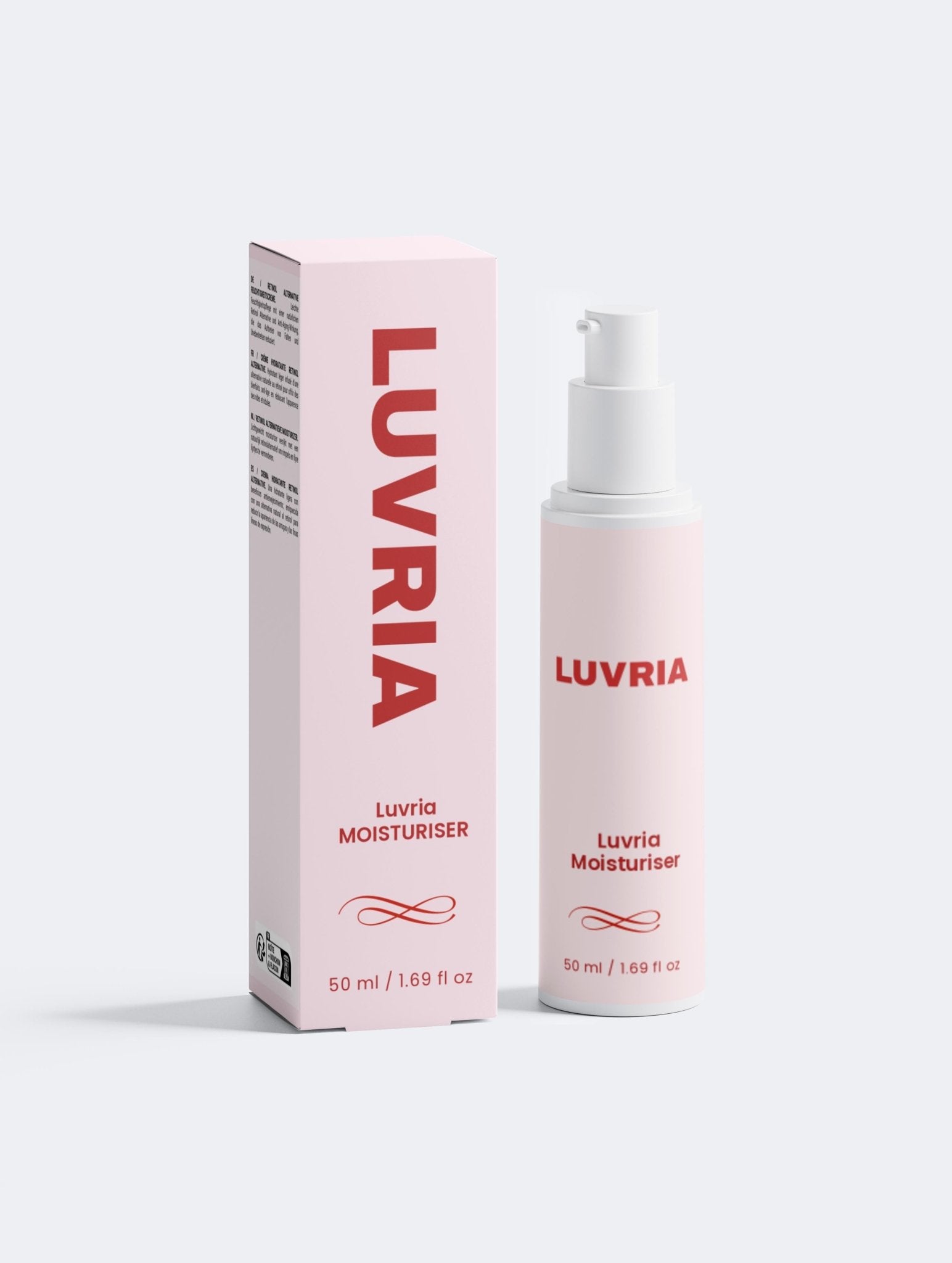 luvria Moisturiser - Luvria