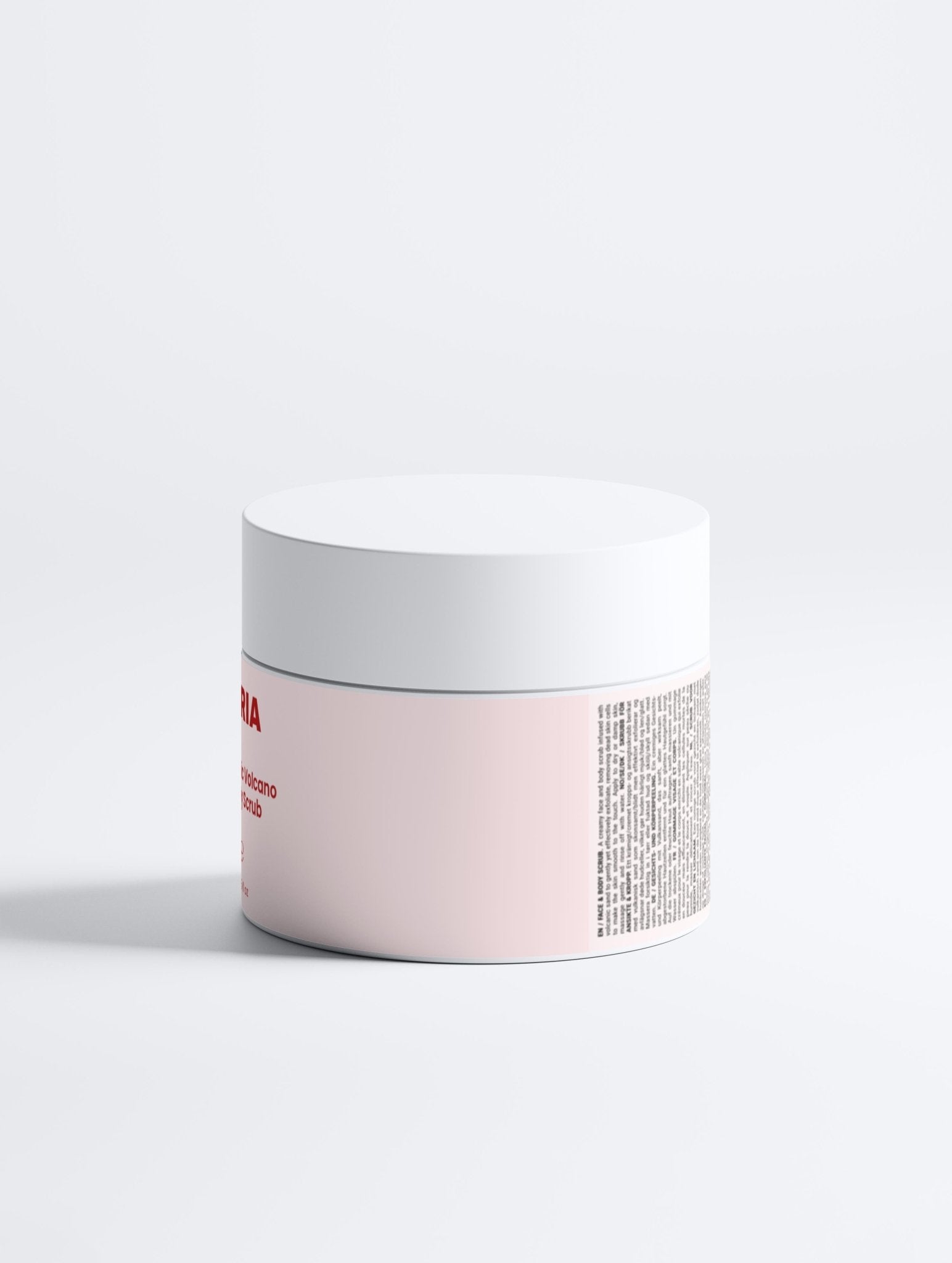 luvria Icelandic Volcano Face & Body Scrub - Luvria