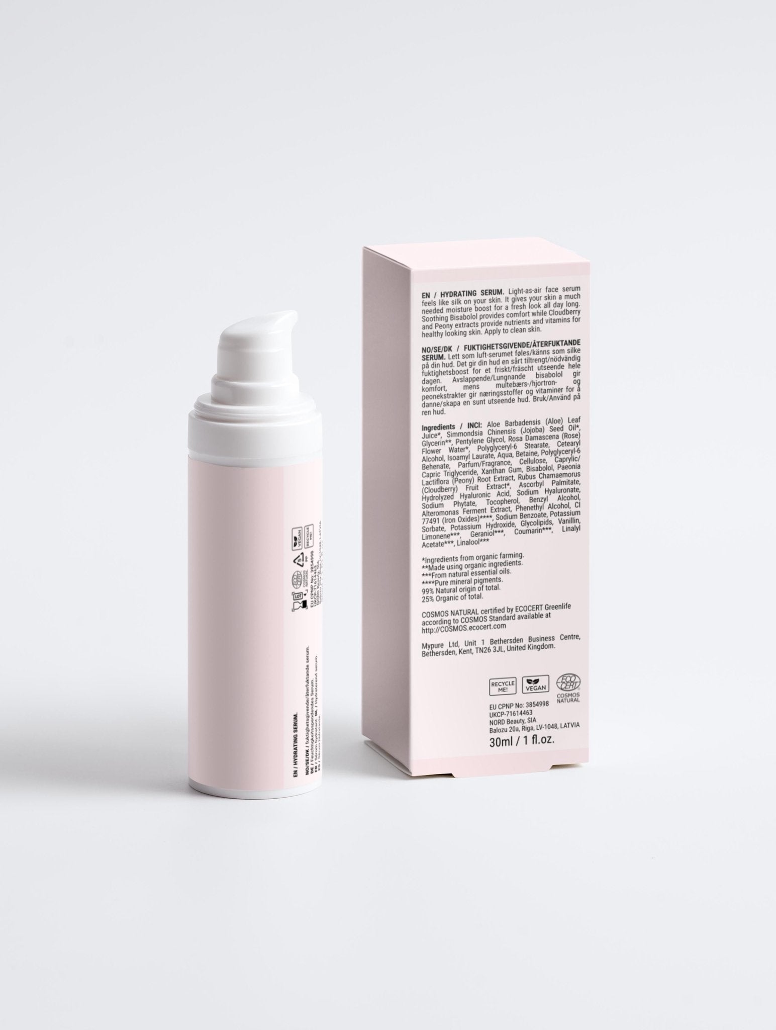 Luvria Hydrating Serum - Luvria